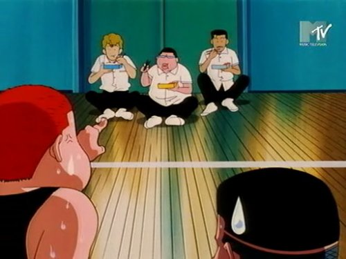 Otaku Gallery  / Anime e Manga / Slam Dunk / Screen Shots / Episodi / 062 - Tre giorni di super allenamento / 041.jpg